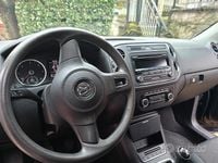 Usata VW Tiguan 110 CV (80 kW) 2013 Nero SUV