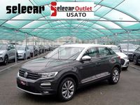 Usata VW T-Roc Style 150 CV (110 kW) 2018 Grigio/tetto bianco SUV