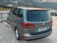 Usata Seat Alhambra 150 CV (110 kW) 2015 Grigio Monovolume
