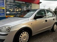 Usata Opel Corsa 60 CV (44 kW) 2004 Grigio Berlina