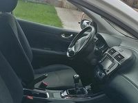 Usata Nissan Pulsar Tekna 110 CV (80 kW) 2015 Bianco Utilitaria