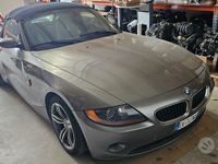 Usata BMW Z4 170 CV (125 kW) 2004 Grigio Cabrio