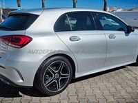 Usata Mercedes A200 AMG line 150 CV (110 kW) 2021 Argento Berlina