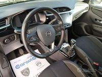 Usata Opel Corsa Elegance 101 CV (74 kW) 2021 Nero Utilitaria