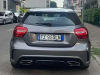 Usata Mercedes 180 Premium 122 CV (89 kW) 2018 Grigio Berlina
