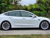 Usata Tesla Model 3 RWD 208 kW (283 CV) 2021 Bianco Berlina