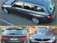 Usata BMW 316 Advantage 122 CV (89 kW) 2022 Mineral grey Station wagon