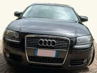 Usata Audi A3 150 CV (110 kW) 2005 Nero Utilitaria