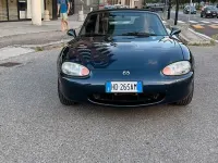 Usata Mazda MX5 110 CV (80 kW) 2000 Bluazzurro Cabrio