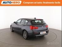 Usata BMW 118 149 CV (109 kW) 2018 Grigio Utilitaria