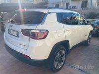Usata Jeep Compass Limited 140 CV (102 kW) 2018 Bianco SUV