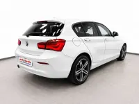 Usata BMW 116 116 CV (85 kW) 2016 Bianco Utilitaria