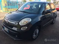 Usata Fiat 500L Pop Star 95 CV (69 kW) 2016 Grigio Monovolume