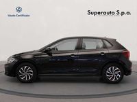 Usata VW Polo Life 95 CV (69 kW) 2024 Nero Berlina