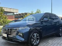 Usata Hyundai Tucson 150 CV (110 kW) 2024 Blu SUV