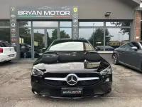 Usata Mercedes CLA200 Business 149 CV (109 kW) 2021 Nero Coupé