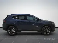 Usata Jeep Compass Limited 131 CV (96 kW) 2024 Blue shade SUV