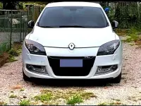 Usata Renault Mégane GT Line GT-Line 131 CV (96 kW) 2013 Bianco Berlina