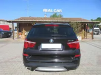 Usata BMW X3 190 CV (139 kW) 2016 Nero SUV
