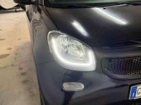 Usata Smart ForTwo Cabrio 90 CV (66 kW) 2017 Nero Cabrio