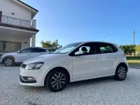 Usata VW Polo Comfortline 90 CV (66 kW) 2016 Bianco Berlina