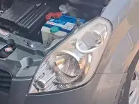 Usata Suzuki Splash 65 CV (47 kW) 2009 Grigio Utilitaria
