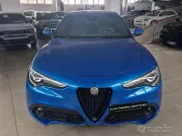 Usata Alfa Romeo Stelvio Veloce 210 CV (154 kW) 2021 Bluazzurro SUV