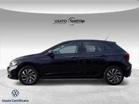 Usata VW Polo Life 95 CV (69 kW) 2023 Nero Berlina