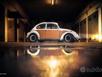 Usata VW Beetle 1960 Bianco Utilitaria