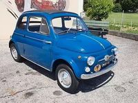 Usata Fiat 500 14 CV (10 kW) 1960 Blu Utilitaria