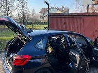 Usata BMW 216 Active Tourer Luxury Line 116 CV (85 kW) 2017 Blu/azzurro Monovolume