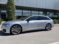 Usata Audi S6 Sport 349 CV (256 kW) 2020 Argento Station wagon