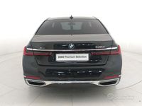 Usata BMW 740 Comfort Edition 340 CV (250 kW) 2021 Nero Berlina