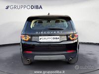 Usata Land Rover Discovery Sport SE 150 CV (110 kW) 2019 Nero SUV