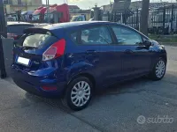 Usata Ford Fiesta Business Edition 75 CV (55 kW) 2017 Blu Utilitaria