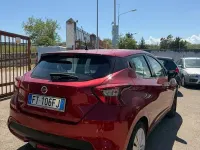 Usata Nissan Micra Acenta 71 CV (52 kW) 2020 Rosso Utilitaria