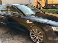 Usata Audi A5 240 CV (176 kW) 2010 Nero Coupé