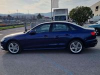 Usata Audi A4 Ambiente 204 CV (150 kW) 2022 Blu/azzurro Berlina