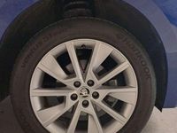 Usata Skoda Kamiq Style 110 CV (80 kW) 2022 Blu/azzurro SUV