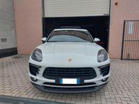 Usata Porsche Macan Sport 250 CV (183 kW) 2015 Bianco SUV