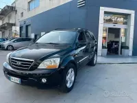 Käytetty Kia Sorento Active 170 HP (125 kW) 2009 Musta Katumaasturi