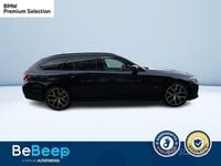 Usata BMW 530 M Sport 248 CV (182 kW) 2021 Blu Station wagon