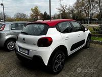 Usata Citroën C3 83 CV (61 kW) 2017 Bianco Monovolume
