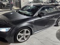 Usata Audi TT S-Line 184 CV (135 kW) 2014 Nero Coupé
