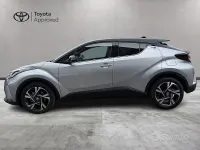 Usata Toyota C-HR Lounge 184 CV (135 kW) 2022 Grigio SUV