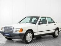 Usata Mercedes 190 73 CV (53 kW) 1985 Bianco Berlina