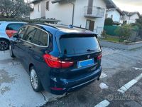 usata BMW 220 Gran Tourer 220 Serie 2 d xdrive Lux 7p.