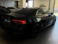 Usata Audi A5 Sport 190 CV (139 kW) 2017 Nero Coupé