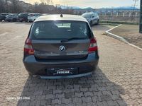 Usata BMW 120 122 CV (89 kW) 2005 Nero Utilitaria