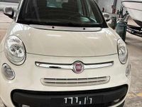 Usata Fiat 500L Lounge 105 CV (77 kW) 2017 Bianco Monovolume